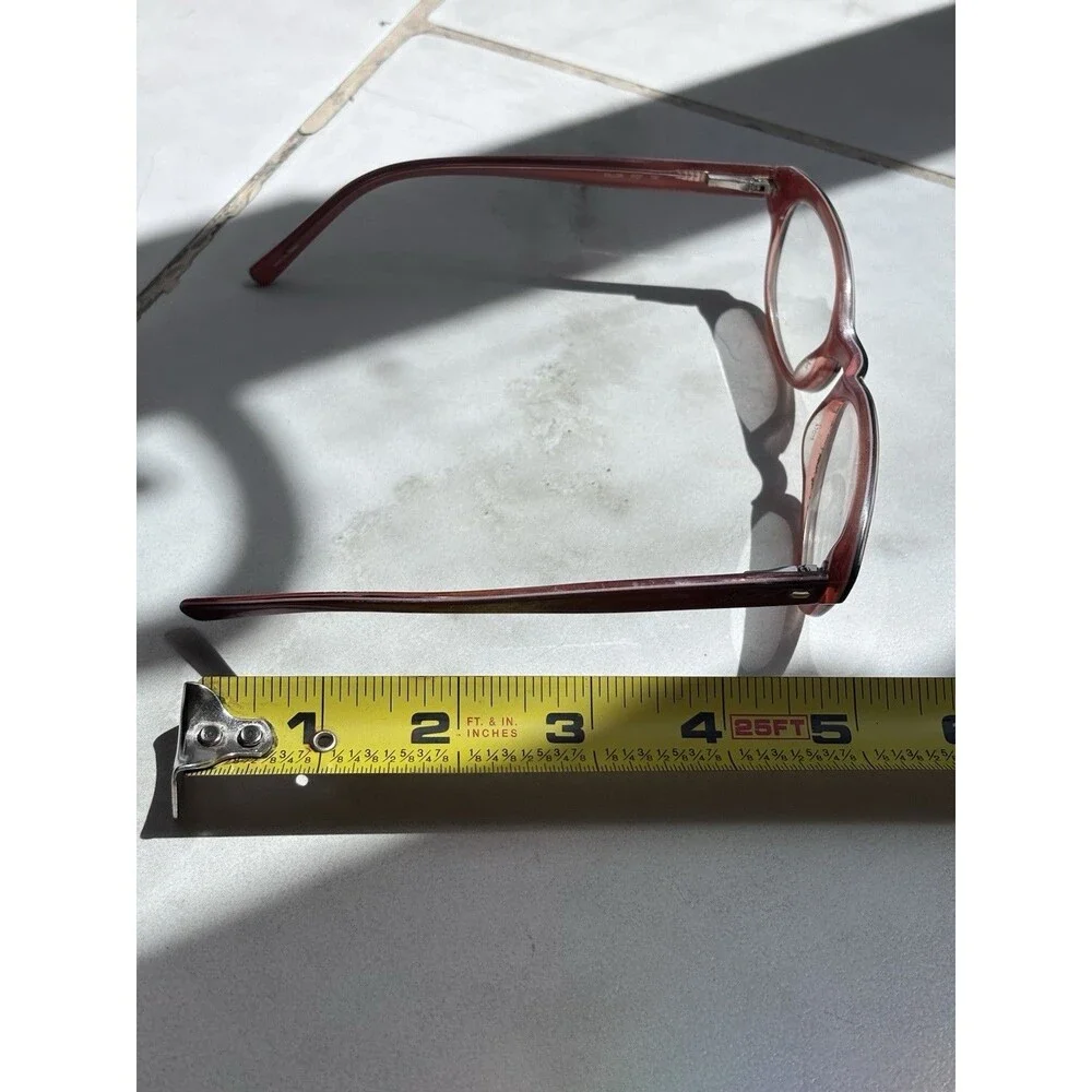 kate spade CALYER Cat Eye nectar Frames Burgundy Plastic Full Rim Lot of 3